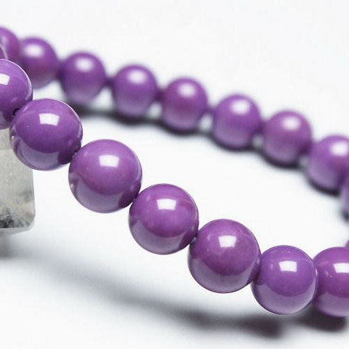 フォスフォシデライト ブレスレット 10mm [T480-4083]