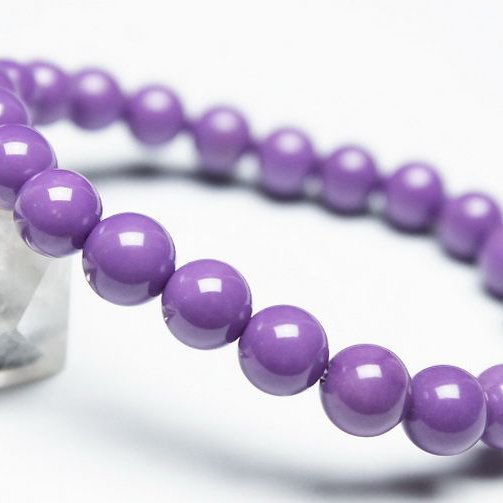 フォスフォシデライト ブレスレット 8mm [t480-4106]