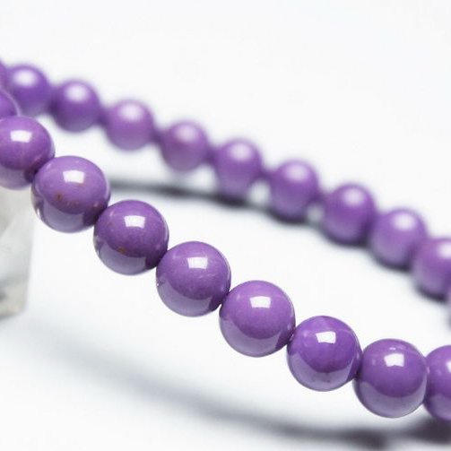 フォスフォシデライト ブレスレット 8mm [T480-4112]