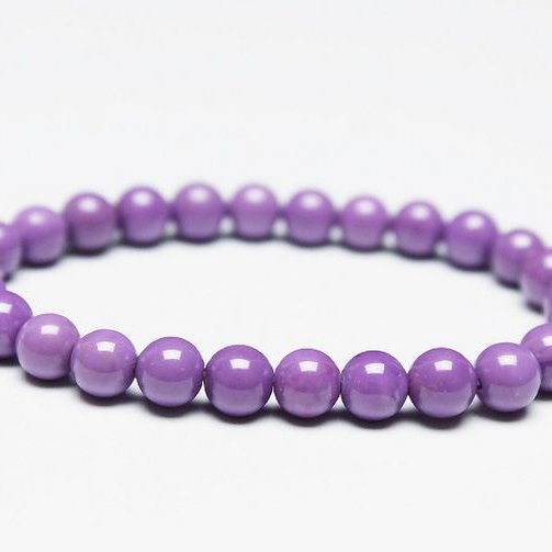 フォスフォシデライト ブレスレット 7mm [T480-4132]