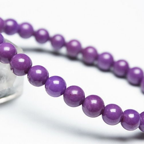 フォスフォシデライト ブレスレット 7mm [t480-4133]