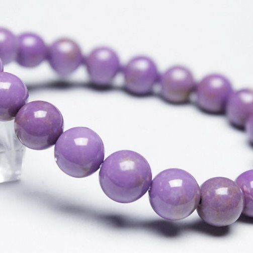 フォスフォシデライト ブレスレット 10mm [T480-4268]