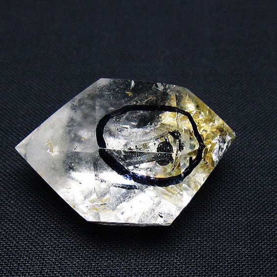 水入り ヒマラヤ水晶ダブルポイント[T482-2271]