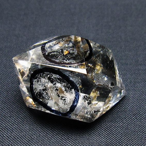 水入り ヒマラヤ水晶ダブルポイント[T482-2277]