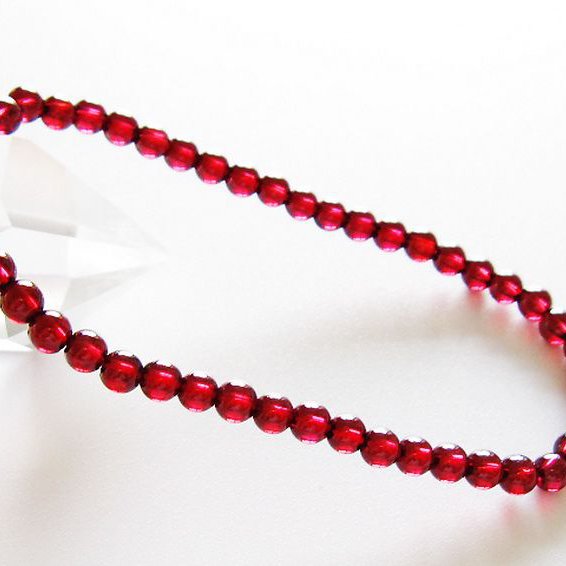 ガーネット ブレスレット 4mm [T483-7936]