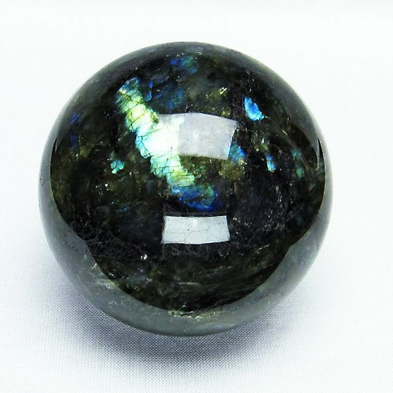 ラブラドライト 丸玉 67mm [t484-1816]