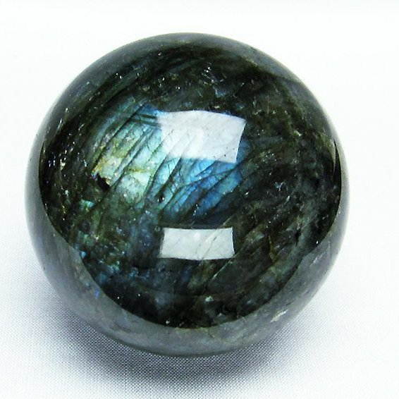 ラブラドライト 丸玉 67mm [T484-1864]