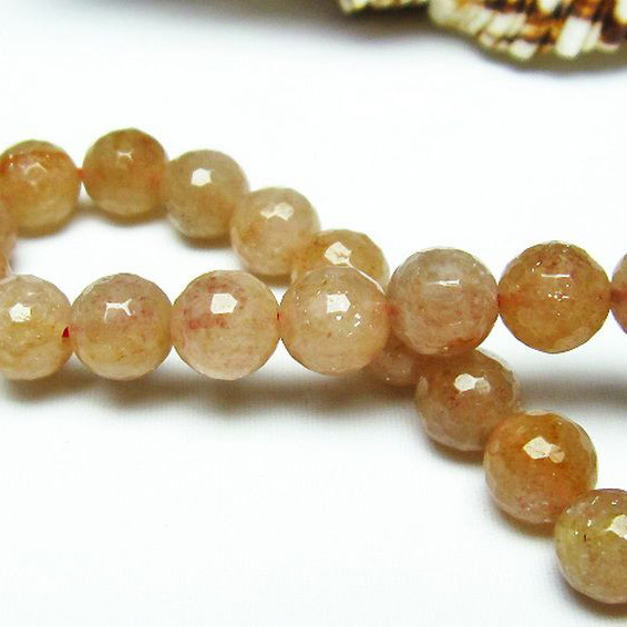 アフリカンストロベリークォーツ ブレスレット 8mm [T489-1232]