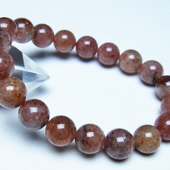 アフリカンストロベリークォーツ ブレスレット 11mm [t489-1645]