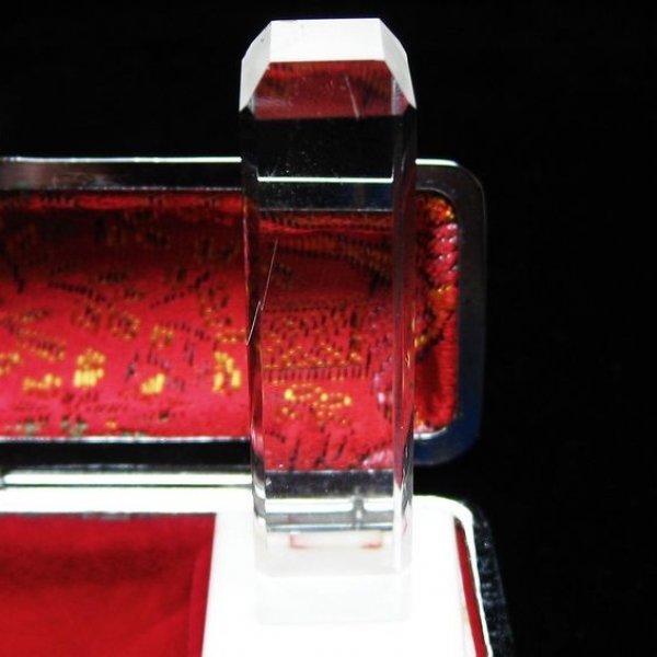 ヒマラヤ水晶印材　※別途料金で篆刻可能 13mm [T49-333]