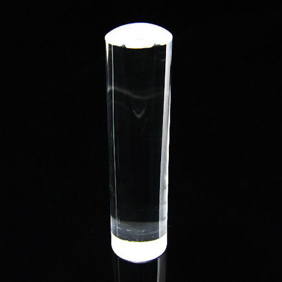 ヒマラヤ水晶 印材　※別途料金で篆刻可能 15mm [T49-338]