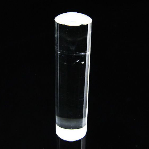 ヒマラヤ水晶 印材　※別途料金で篆刻可能 15mm [T49-342]