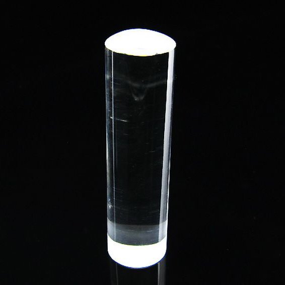 ヒマラヤ水晶 印材　※別途料金で篆刻可能 16mm [t49-344]