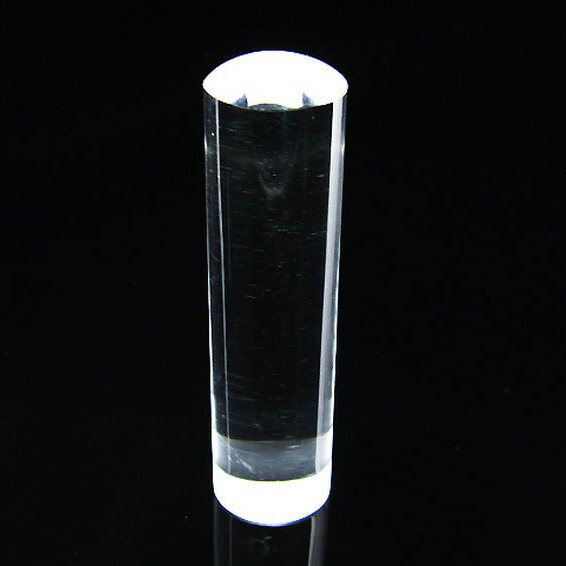 ヒマラヤ水晶 印材　※別途料金で篆刻可能 15mm [T49-348]