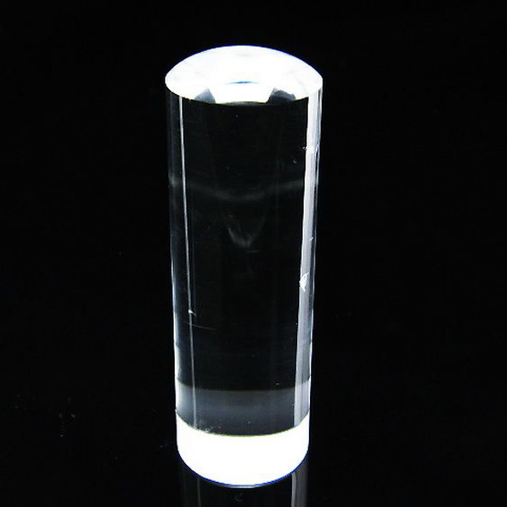 ヒマラヤ水晶 印材　※別途料金で篆刻可能 20mm [T49-379]