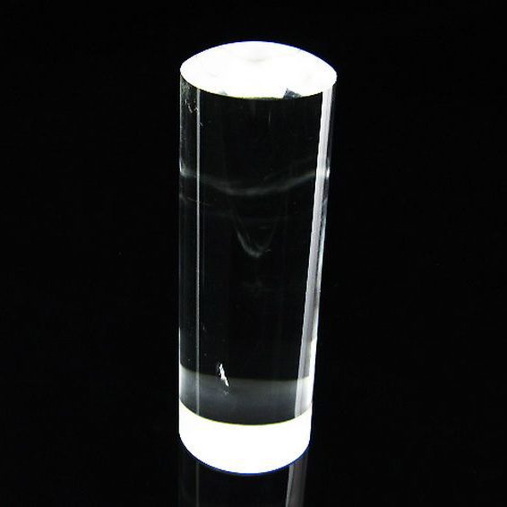 ヒマラヤ水晶 印材　※別途料金で篆刻可能 20mm [T49-389]