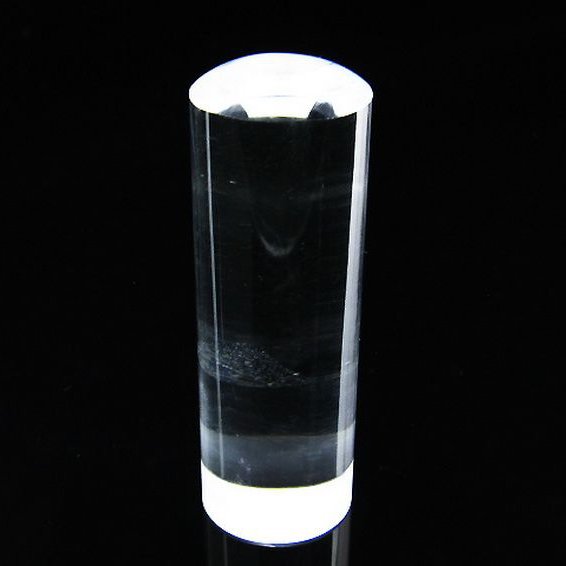 ヒマラヤ水晶 印材　※別途料金で篆刻可能 21mm [t49-393]