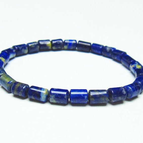 ラピスラズリ ブレスレット  5mm [T490-1892]