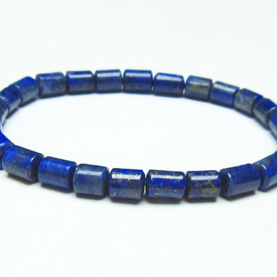 ラピスラズリ ブレスレット  6mm [T490-1898]