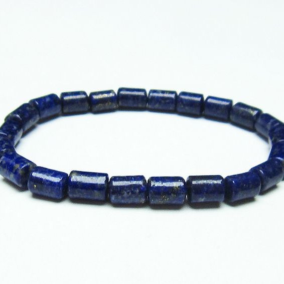 ラピスラズリ ブレスレット  6mm [T490-1903]