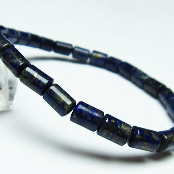 ラピスラズリ ブレスレット 5mm [T490-2026]