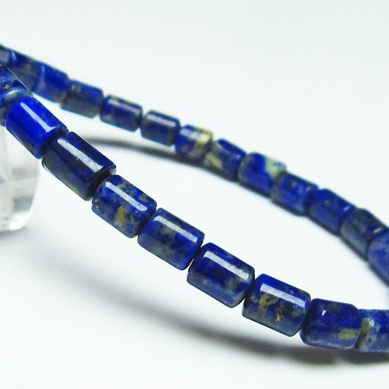 ラピスラズリ ブレスレット 5mm [T490-2031]
