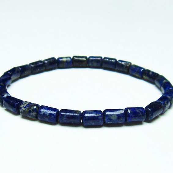 ラピスラズリ ブレスレット  5mm [T490-2090]