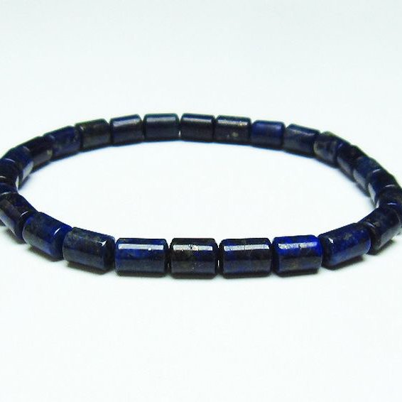 ラピスラズリ ブレスレット  5mm [T490-2094]