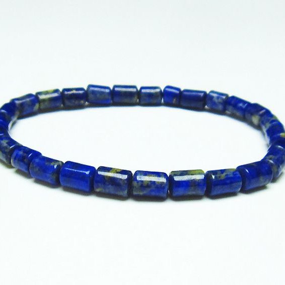 ラピスラズリ ブレスレット  5mm [T490-2101]