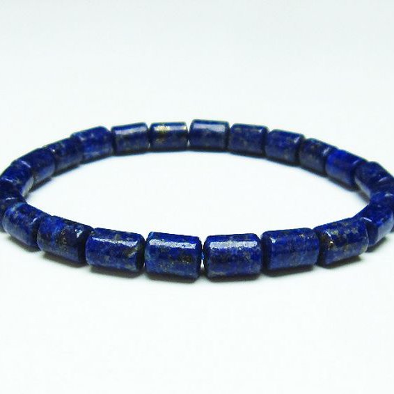 ラピスラズリ ブレスレット  6mm [T490-2106]