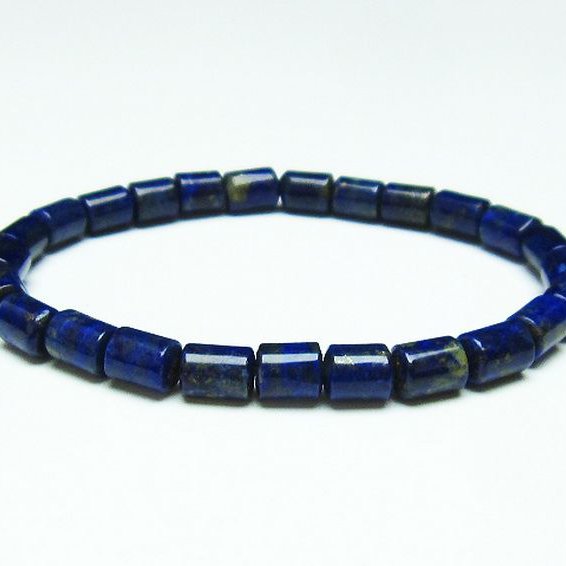 ラピスラズリ ブレスレット  6mm [T490-2112]
