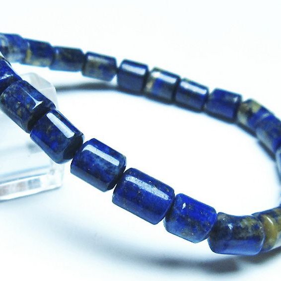 ラピスラズリ ブレスレット 6mm [t490-2182]