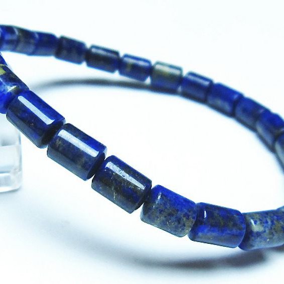 ラピスラズリ ブレスレット 5mm [t490-2213]