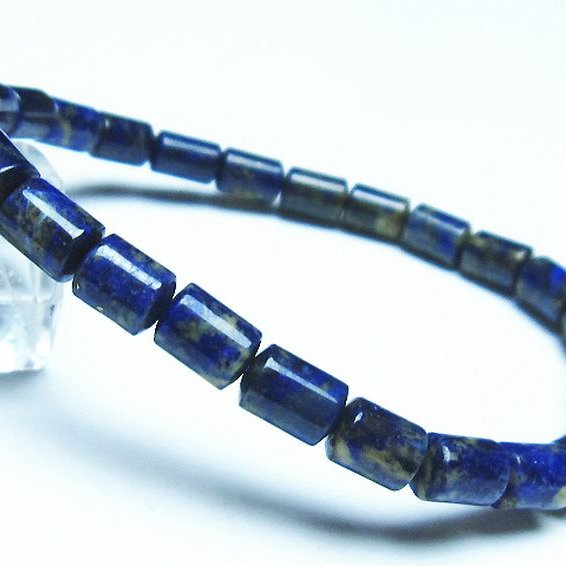 ラピスラズリ ブレスレット 5mm [T490-2225]