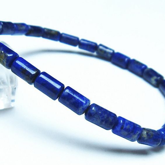ラピスラズリ ブレスレット 4mm [t490-2270]