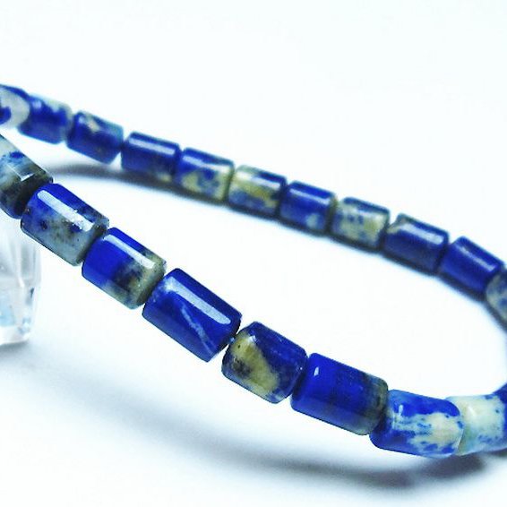 ラピスラズリ ブレスレット 5mm [t490-2285]
