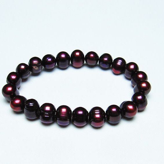 真珠 パール ミックスビーズ  ブレスレット  11mm [T491-1390]