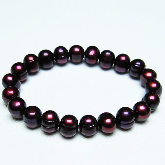 真珠 パール ミックスビーズ  ブレスレット  10mm [T491-1403]