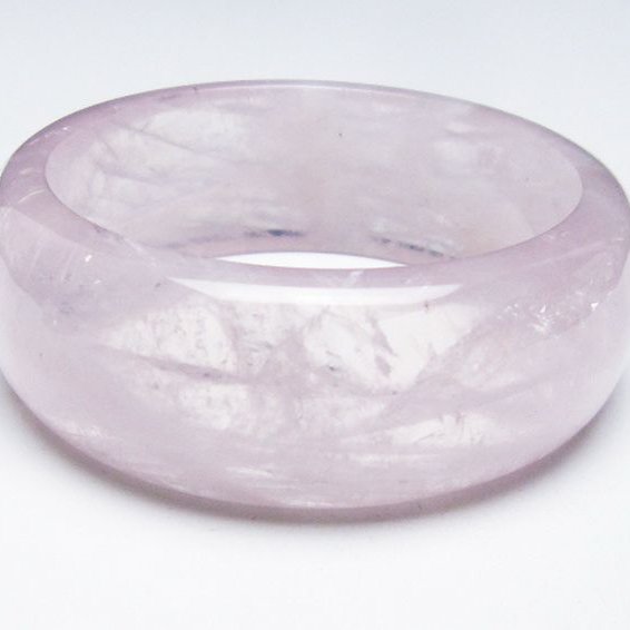 ローズクォーツ バングル  60mm [T492-3660]