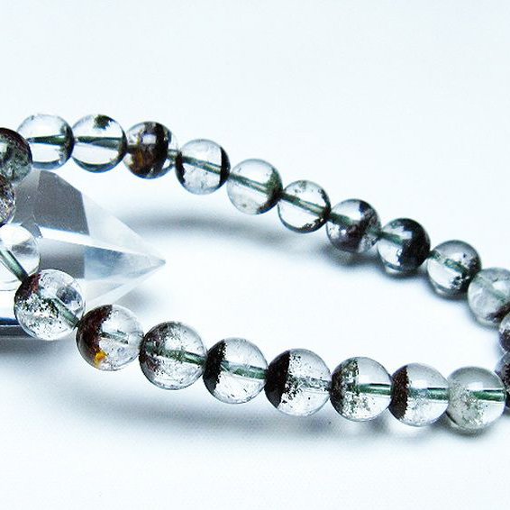 グリーンファントム ブレスレット 8mm [T493-5949]