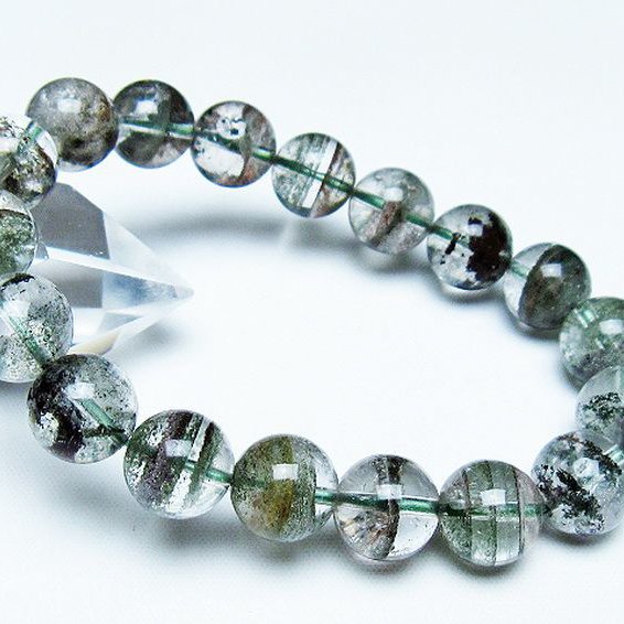 グリーンファントム ブレスレット 11mm [T493-5975]