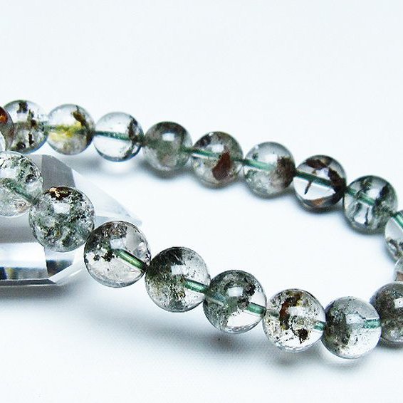 グリーンファントム ブレスレット 10mm [T493-5980]