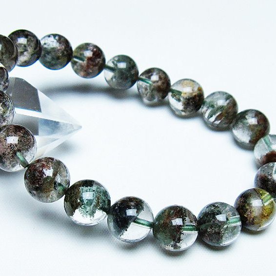 グリーンファントム ブレスレット 10mm [T493-5995]