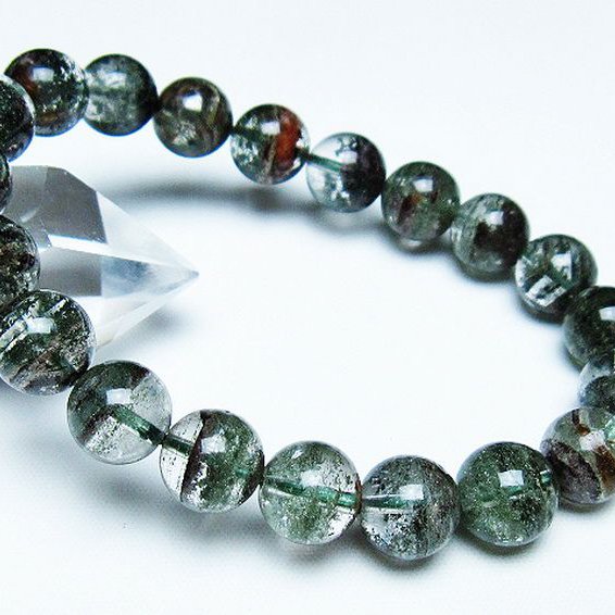 グリーンファントム ブレスレット 10mm [T493-5996]