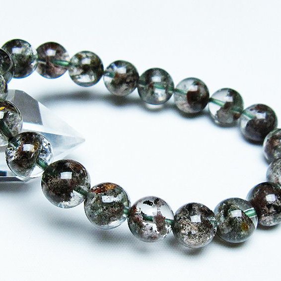 グリーンファントム ブレスレット 10mm [T493-5998]