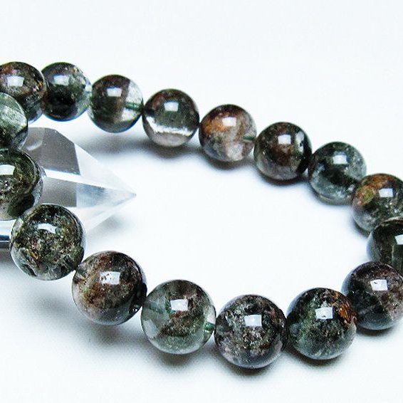 グリーンファントム ブレスレット 12mm [T493-6006]