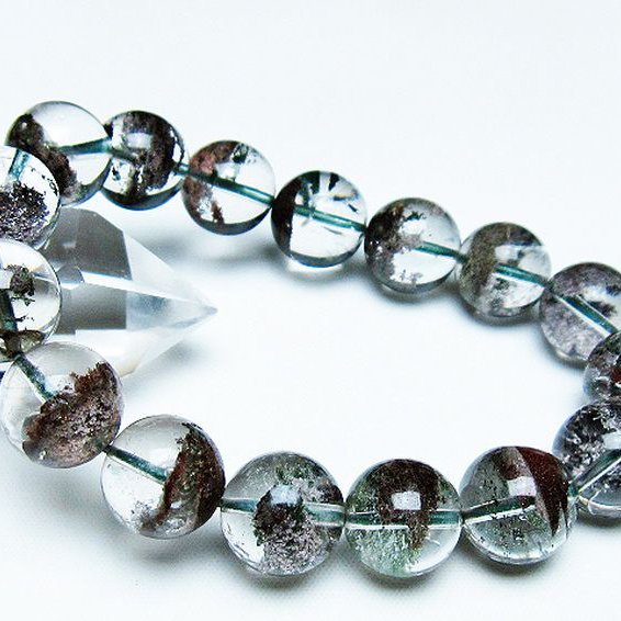 グリーンファントム ブレスレット 13mm [T493-6009]