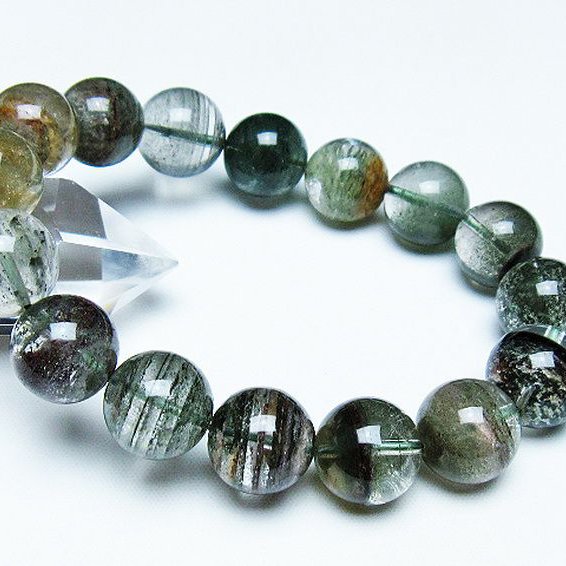 グリーンファントム ブレスレット 14mm [T493-6014]