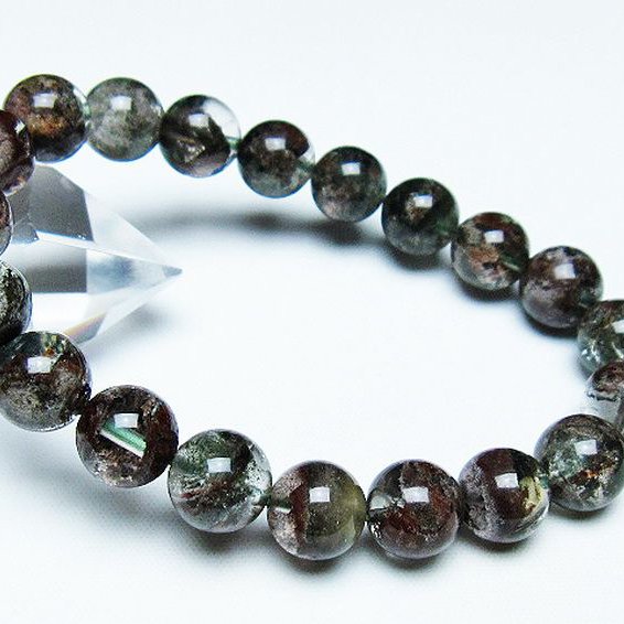 グリーンファントム ブレスレット 10mm [T493-6038]