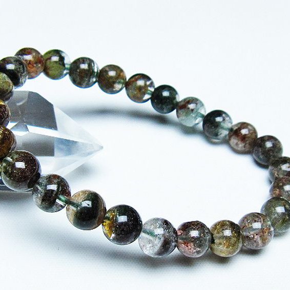 グリーンファントム ブレスレット 8mm [T493-6080]